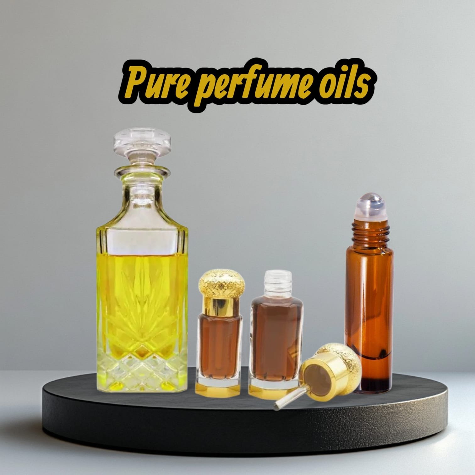 Mini Scents perfume oils
